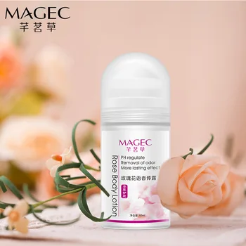 Miros de Sudoare Deodor Rose Parfum Pentru Bărbat Și Femeie a Elimina Antiperspirant Axila Miros de Durată Aroma de Îngrijire a Pielii Deodorant 60ml P