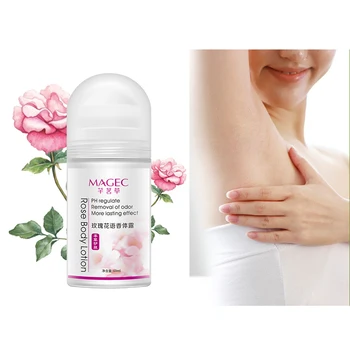 Miros de Sudoare Deodor Rose Parfum Pentru Bărbat Și Femeie a Elimina Antiperspirant Axila Miros de Durată Aroma de Îngrijire a Pielii Deodorant 60ml P