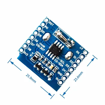 5set/lot Ceas de Timp Real, Jurnal de Date Logger Scut Pentru Micro SD WeMos WIFI D1 Mini Bord +RTC DS1307 Modul de Ceas Pentru Arduino