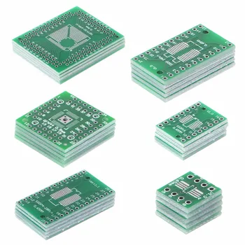30 Buc PCB Bord Kit SMD Să se SCUFUNDE Adaptor Convertor FQFP32-100 QFN48 SOP8 16 24 28 Circuite Integrate Whosale&Dropship