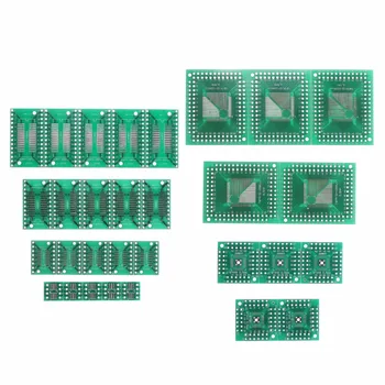 30 Buc PCB Bord Kit SMD Să se SCUFUNDE Adaptor Convertor FQFP32-100 QFN48 SOP8 16 24 28 Circuite Integrate Whosale&Dropship