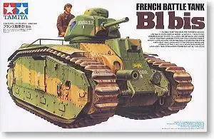 1/35 TAMIYA scara modele 35282-al doilea Război Mondial Franța Chal B1bis camioane grele