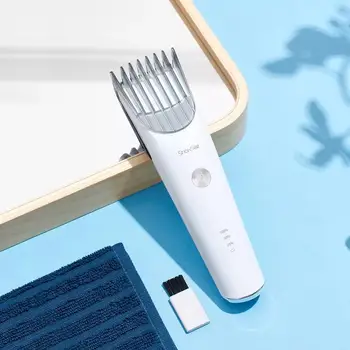Pentru Xiaomi Showsee Electrice de Tuns Trimmer Ceramice Cutter Tip c Reîncărcabilă Cu Pieptene Reglabil pentru copil bărbați