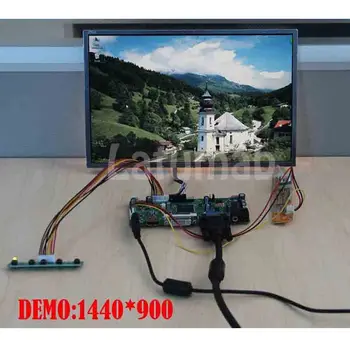 Latumab HDMI+DVI+VGA LCD Lvds Controller Driver Bord Kit pentru Panou LM230WF3-SLL1 21.5