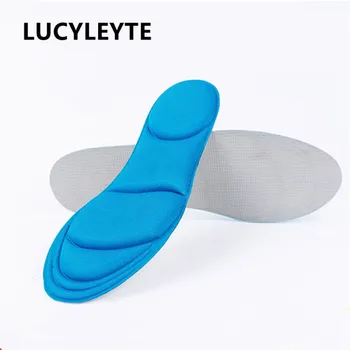 4D lent absorbant de sudoare respirabil tălpi deodorant deodorant arc picior pad moale absorbție de șoc de rebound lent masaj la tălpi