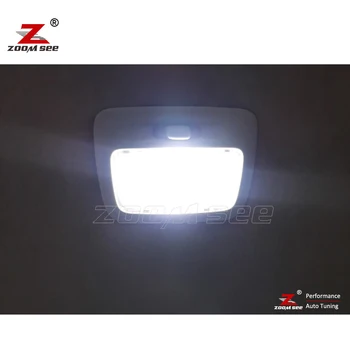 Calitate de Top LED-uri Albe de interior Dome + inmatriculare bec kit Pentru Mitsubishi Pajero Montero Shogun și Sport (1990-2020)