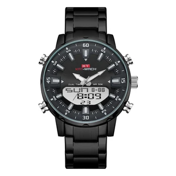 KAT-WACH Brand Barbati Ceas Sport Digital Ceasuri Bărbați Impermeabil Oțel Militare Cuarț Ceas Pentru Bărbați Ceasuri Relogio Masculino