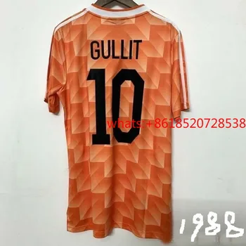 Vintage 1988 VAN BASTEN T-shirt GULLIT 2020 tricouri