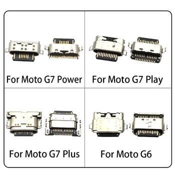 100buc Încărcător Micro USB Port de Încărcare de Andocare Port Conector Soclu Pentru Motorola Moto G3 G4 G5 G5S G5S G6 G7 și G8 Joc de Putere