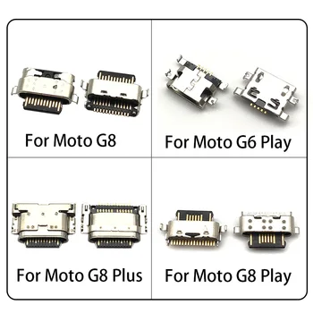 100buc Încărcător Micro USB Port de Încărcare de Andocare Port Conector Soclu Pentru Motorola Moto G3 G4 G5 G5S G5S G6 G7 și G8 Joc de Putere