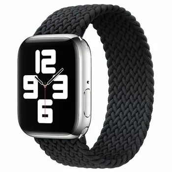 Pentru Apple Watch Bands 6 40mm 44mm Țesute Solo Împletite Bucla curea de Ceas pentru apple watch iwatch inclusiv series5/4/3/2/1/SE 38mm 42mm mai noi