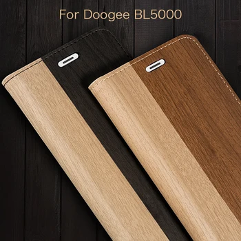 Piele Pu Caz Telefon Pentru Doogee BL5000 Caz de Afaceri Pentru Doogee BL5000 Flip Book case Silicon Moale Capacul din Spate