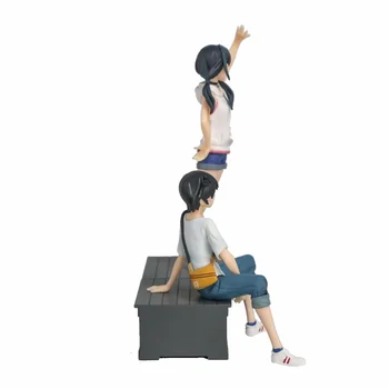 Anime Tenki Nu Ko Acțiune Figura Morishima Hodaka Figurina Amano Hina Statuie din PVC Modelul de Colectare Jucării, Cifre Cadouri Figur
