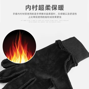 Youpin XiaoMi Vânt Cald Mănuși Touch Screen rezistenta la Apa Non-alunecare de Uzură termică Echitatie, Schi Mănuși de Sport Telefon cu Touch