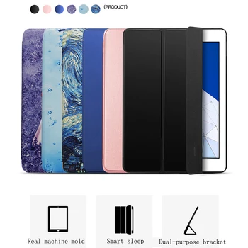 Husa Pentru Apple iPad Pro 11 2018 2020 Caz A1979 A1980 A1934 A2013 A2068 A2230 Smart Wake/Sleep Cover Flip Stand Coque