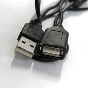 Gdstime Cablu USB 1m 100CM de Control al Vitezei cablu de Răcire Fan Controler de Viteză Extender Cablu Cabluri cu Trei viteze Regulament