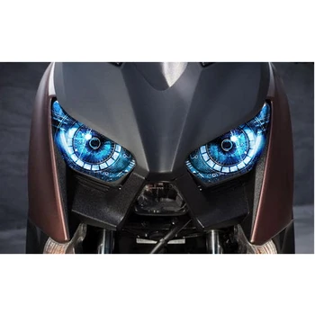 Accesorii motociclete Faruri de Protecție Autocolant Faruri Autocolant pentru Yamaha Xmax 300 Xmax 250 2017 2018