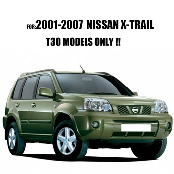 Accesorii Se Potrivesc Pentru Nissan X-Trail T30 2001 2002 2003 2004 2005 2006 2007 Portbagajul Din Spate Tava De Boot Liner Marfă Podea Mat Xtrail