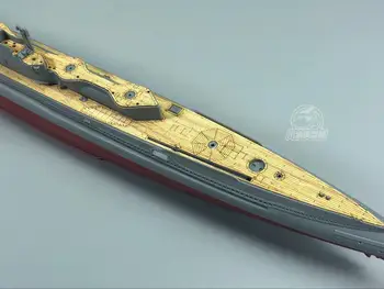 Scara 1/350 Punte de Lemn pentru Tamiya 78019 Submarinul Japonez I-400 Shio Model Kit CY350051