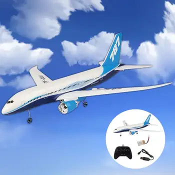 DIY PPE Avion Control de la Distanță RC Drone Boeing 787 Aripă Fixă Avion de Jucărie