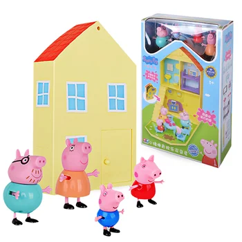 Autentic Peppa Pig Peppa Deluxe Casa masina de familie ACȚIUNE PLAYSET dau PLAY SET playhouse Copii Jucărie CADOU Oficial ... original cutie