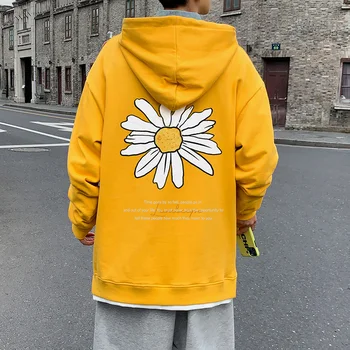 SingleRoad Mens Hoodies Pentru Bărbați 2020 Toamna Tipărite Supradimensionate Hip Hop Japonez Harajuku Streetwear Hanorac Hanorac Negru Barbati