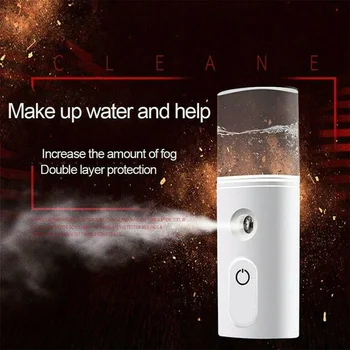 ELOOLE Portabil Masina Acasa USB Ceață Filtru Difuzor Purificator de Aer Umidificator de Hidratare Nano Spray Evaporarea Fata de Frumusete Aparate