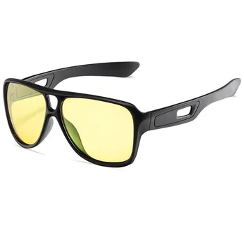 Design de Brand Polarizat ochelari de Soare pentru Barbati Ochelari de Conducere ochelari de Soare Galben de Noapte Viziune Ochelari Pentru Barbati Femei Gafas UV400 Ochelari
