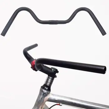Aliaj de aluminiu de Epocă M-forma City Road Biciclete de Munte Biciclete Bar Ghidon