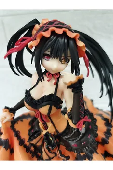 Modifica Data Un Live Kurumi Tokisaki anime cifre 24CM PVC Acțiune Figura Model de jucărie Jucării Fata Sexy Figura Figurine Papusa Cadou