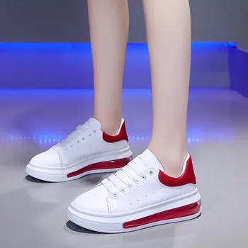 WDHKUN Femei Pantofi Casual Tendință coreeană de Moda de sex Feminin Sneakes în aer liber Vulcanizat Pantofi 2020 Nouă Femei Pantofi Casual Confortabil