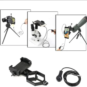 Universal Microscop Telescop Suport de aparat de fotografiat cu telefonul, cheile de fotografie Stand Adaptor Pentru iPhone, Samsung, xiaomi