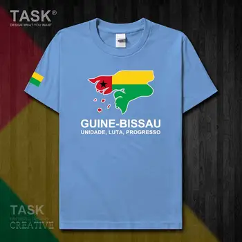 Republica Guine uinean Bissau BNG echipa națională Bissau mens t shirt topuri cu Maneci Scurte haine sport de bumbac t-shirt valul 50