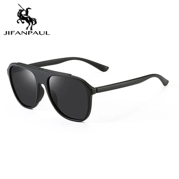 JIFANPAUL Design Clasic de Brand de lux bărbați Ochelari de Soare ochelari De Soare Polarizat Moda All-Fit UV400 Oglindă ochelari de soare de sex masculin