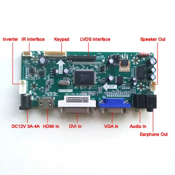 Pentru N154I3-L03/L04 M. NT68676 display controller conduce card de 1280*800 15.4