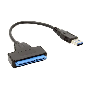 USB 3.0 la SATA Convertor Adaptor USB3.0 La SATA 22Pin Cablu de Până La 6Gbps Suport 2.5