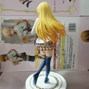 24cm Nakiri Erina PVC Acțiune Figura Wars Alimentare Shokugeki no Soma Figura Anime Jucarii Model Fata Sexy Figura de Colectare Papusa Cadou