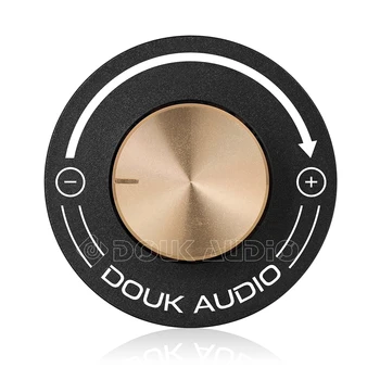 Douk Audio Mini USB Controler de Volum Audio fără Pierderi de Reglare Multi-media Audio Difuzor Buton de Control al Volumului, cu O Cheie Mut