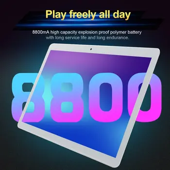 De Vânzare la cald 10.1 Inch tablet PC cu Ecran Mare comprimat android 8.10 8GB RAM 64GB ROM WiFi GPS 10.1 IPS 2560x1600+Cadouri
