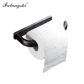 Cupru Alama Periat Titularul de Hârtie Igienică Chrome Negru Aur Alb de Baie Accesorii Toaleta Hârtie Roll Holder WB8201
