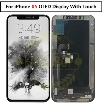 OLED Pentru iPhone Xs X E MAX tv LCD Înlocuitor Pentru iPhone XS LCD Display Cu Touch Screen Digitizer Asamblare pentru iphone X S lcd