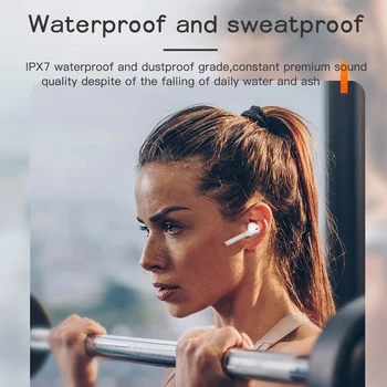 H20T TWS Căști fără Fir Bluetooth 5.0 Casti HiFi Stereo Auriculare Sport rezistent la apa IPX7 set de Căști cu Microfon pentru Xiaomi