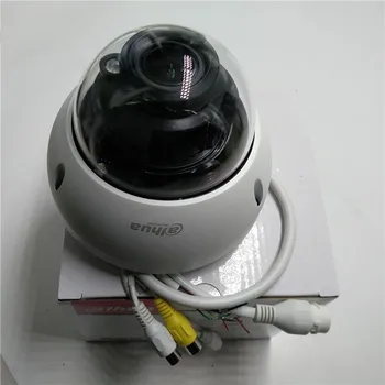 Dahua 6MP camera IP IPC-HDBW4631R-AFV CMOS, POE 2.7-13.5 mm, Manual zoom lens IK10 POE CCTV aparat de fotografiat cu slot pentru card SD Max128GB