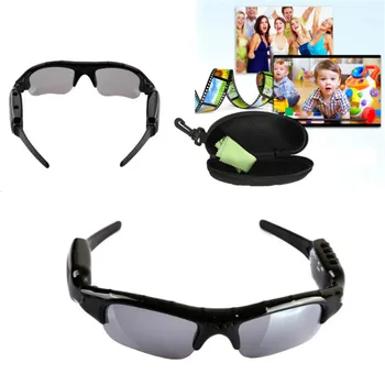 New Sosire Vânzare Fierbinte Audio Digital Camera Video DVR DV ochelari de Soare Sport Video Recorder Pentru Conducere în aer liber