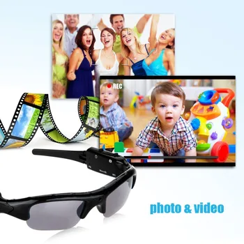 New Sosire Vânzare Fierbinte Audio Digital Camera Video DVR DV ochelari de Soare Sport Video Recorder Pentru Conducere în aer liber