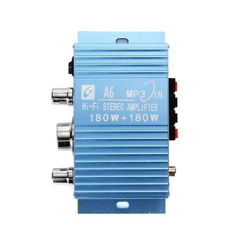 Tenghong 40W*2 Amplificator Audio TDA7056 2.0 Canal HIFI Stereo Terminat Amplificator de Putere DC12V Pentru Auto Masina Difuzor de Calculator DIY