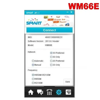 Longcheer Modem USB 3G WM66E Logo-ul Smartbro