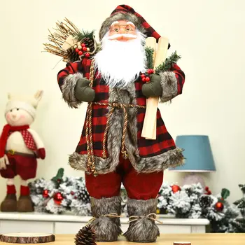 Crăciun fericit Decoratiuni pentru Casa de Copii de Crăciun Cadou de Anul Nou Jucării Mall Fereastra Ornamente de Crăciun Navidad