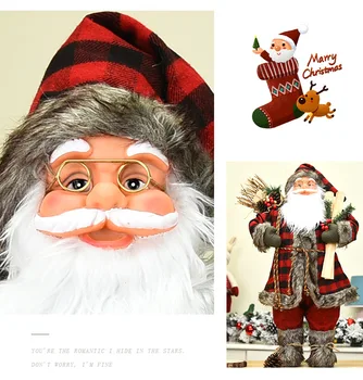 Crăciun fericit Decoratiuni pentru Casa de Copii de Crăciun Cadou de Anul Nou Jucării Mall Fereastra Ornamente de Crăciun Navidad