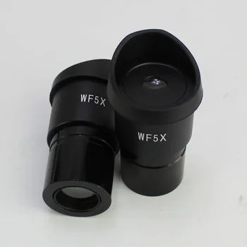 2 buc/set Stereo Microscop Oculare WF5X WF10X WF15X WF20X Obiectiv Microscop cu cupele de Unghi Larg de Piese Accesorii Oculare